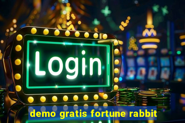 demo gratis fortune rabbit